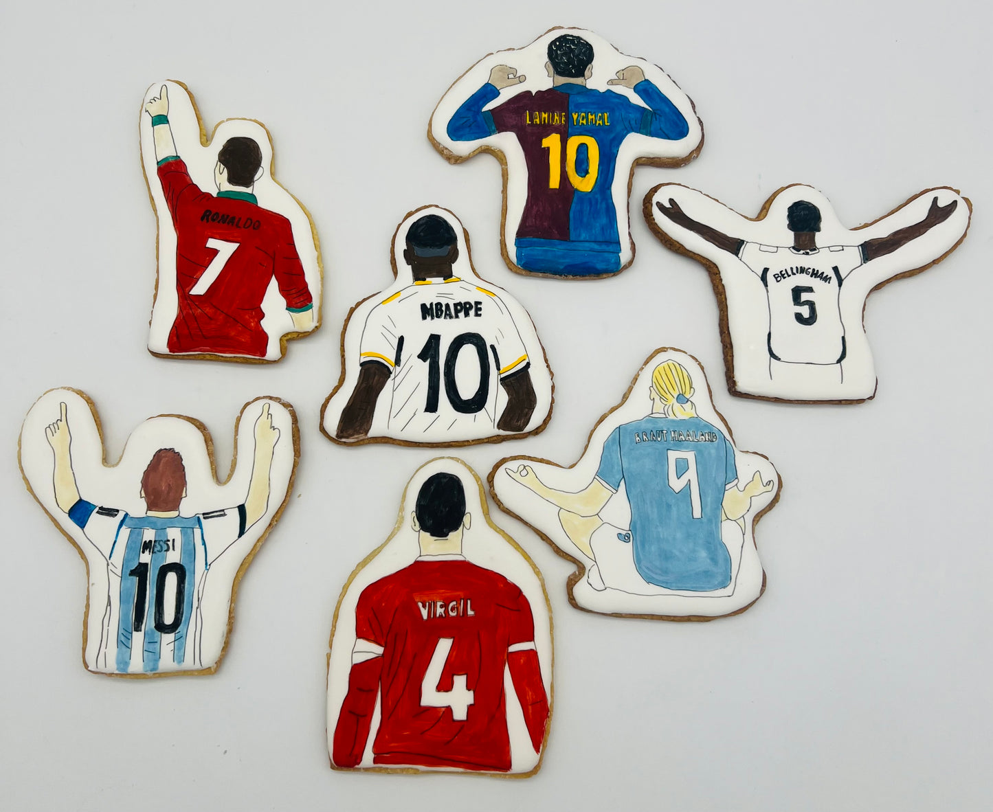 Small character footballers