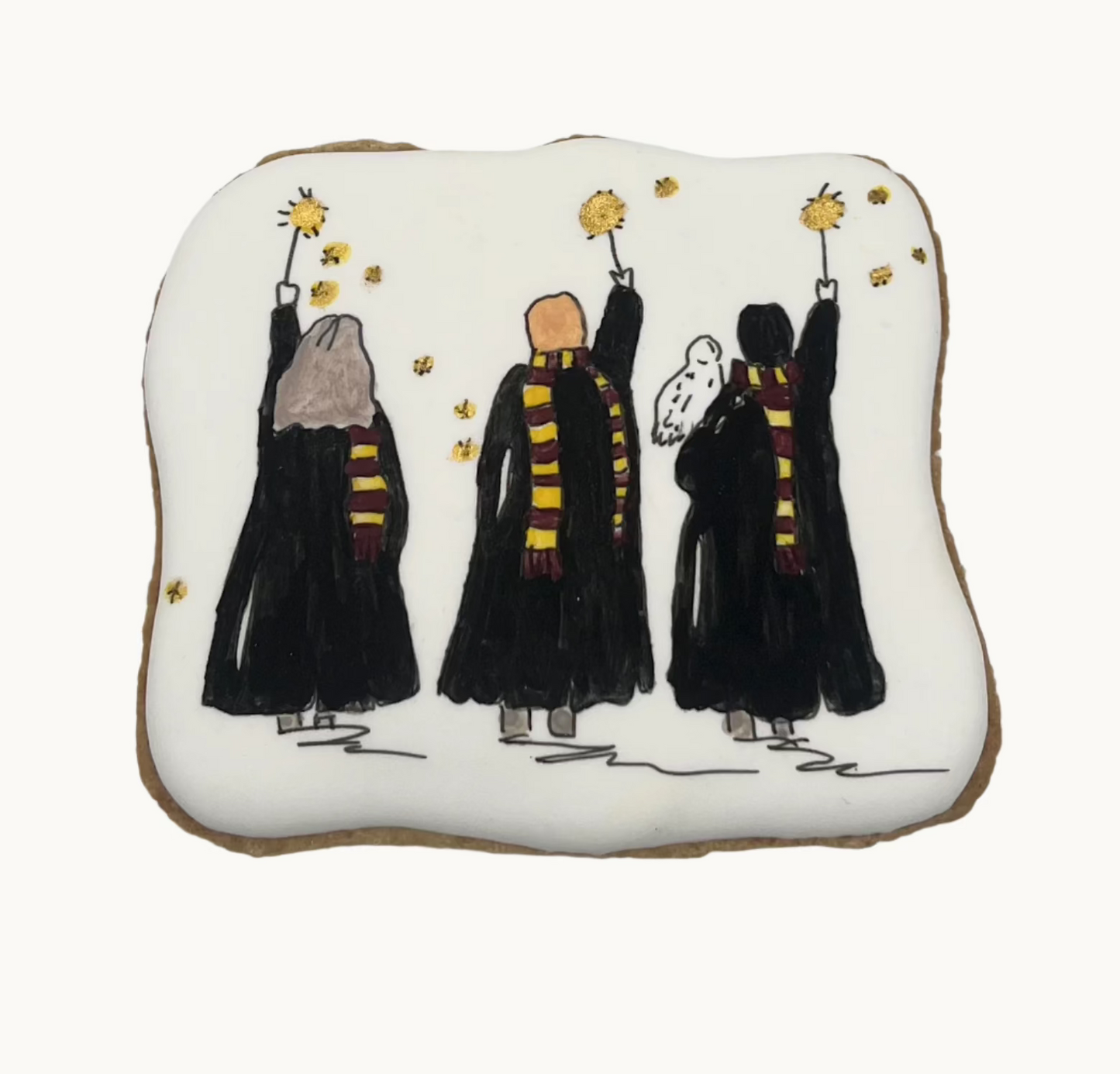 Harry Potter, Ron & Hermione