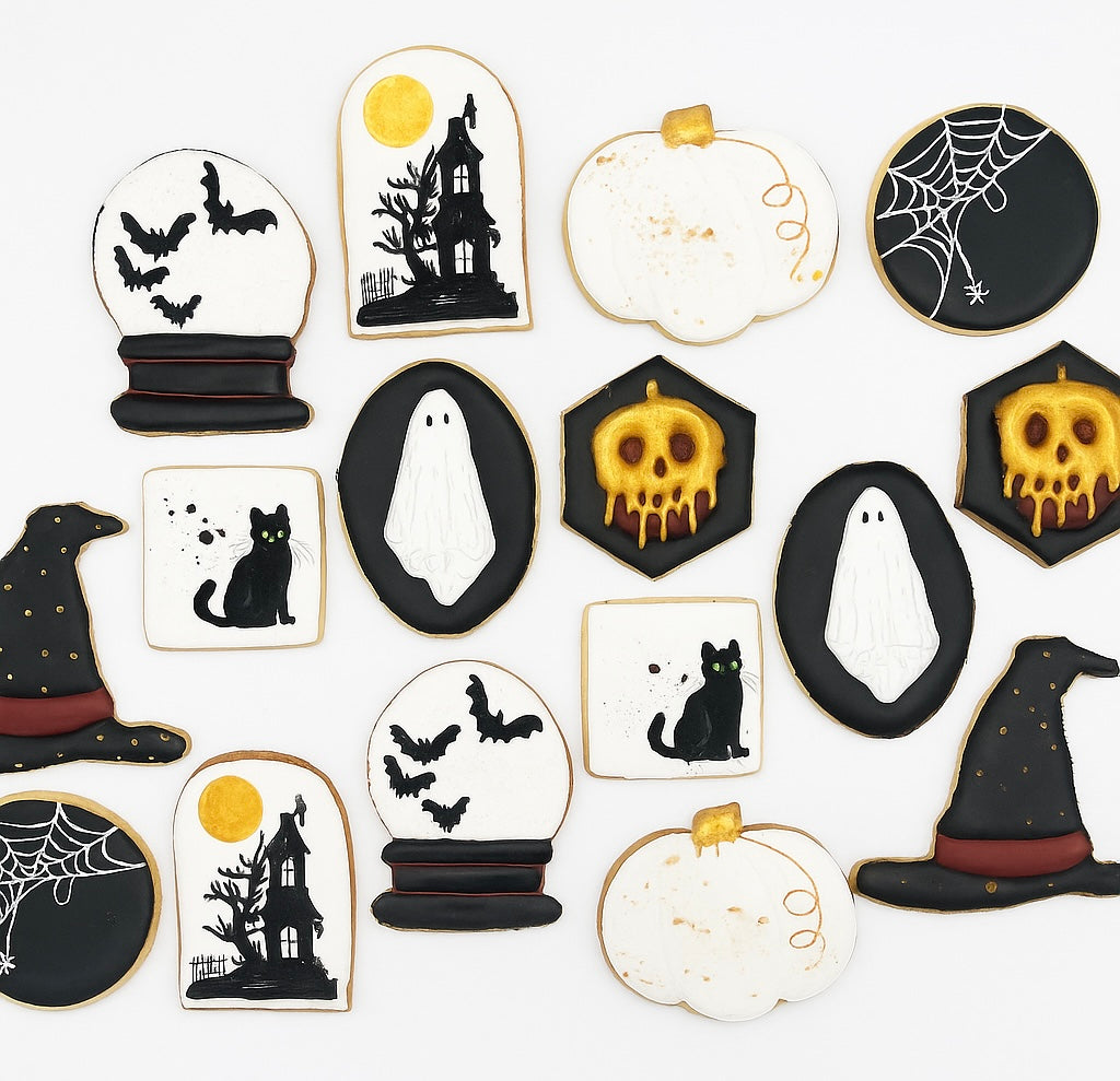 Halloween cookies