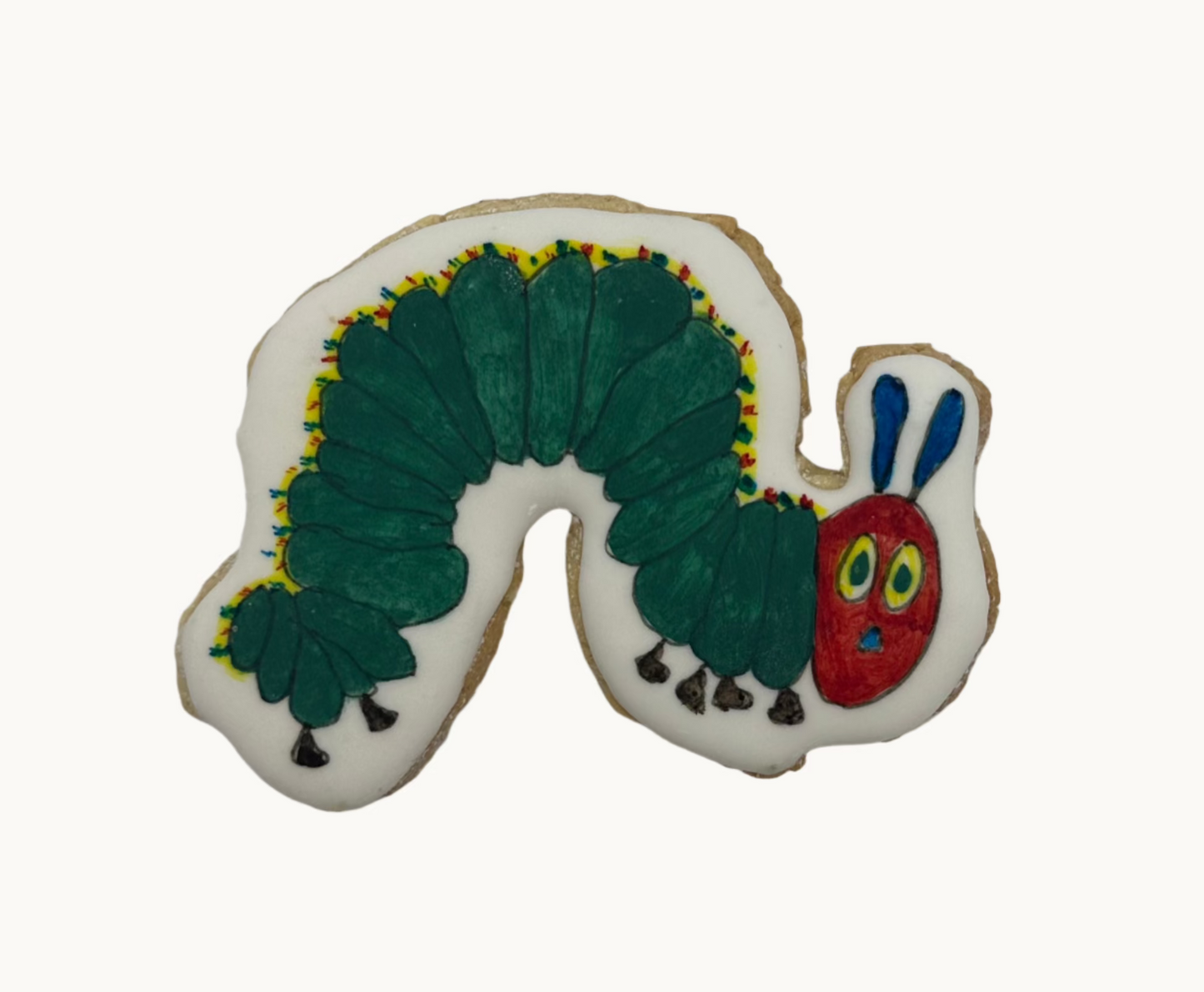 The Very Hungry Caterpillar/Rupsje Nooitgenoeg