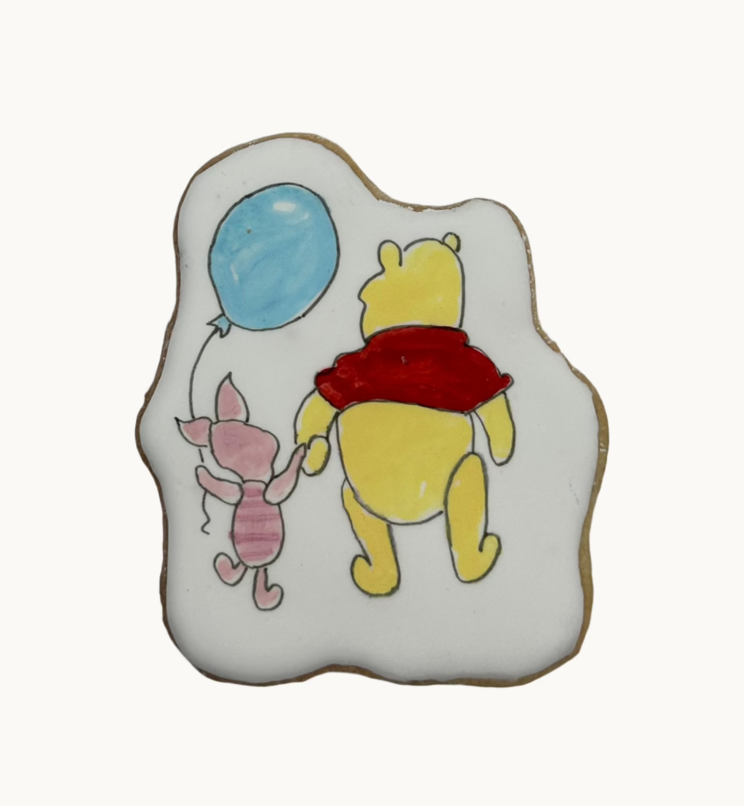 Winnie the Pooh with Piglet