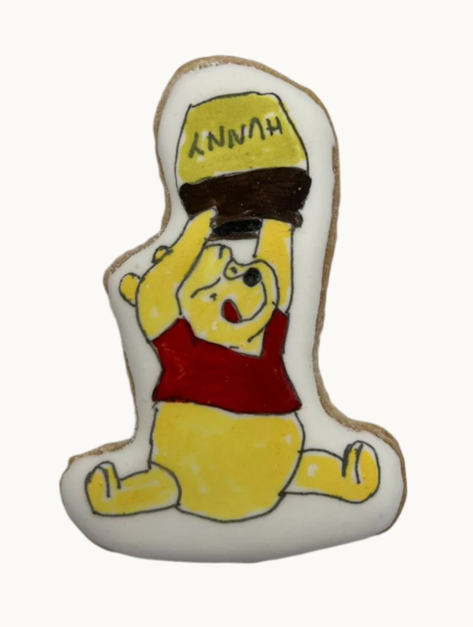 Winnie the Pooh with Hunny Pot
