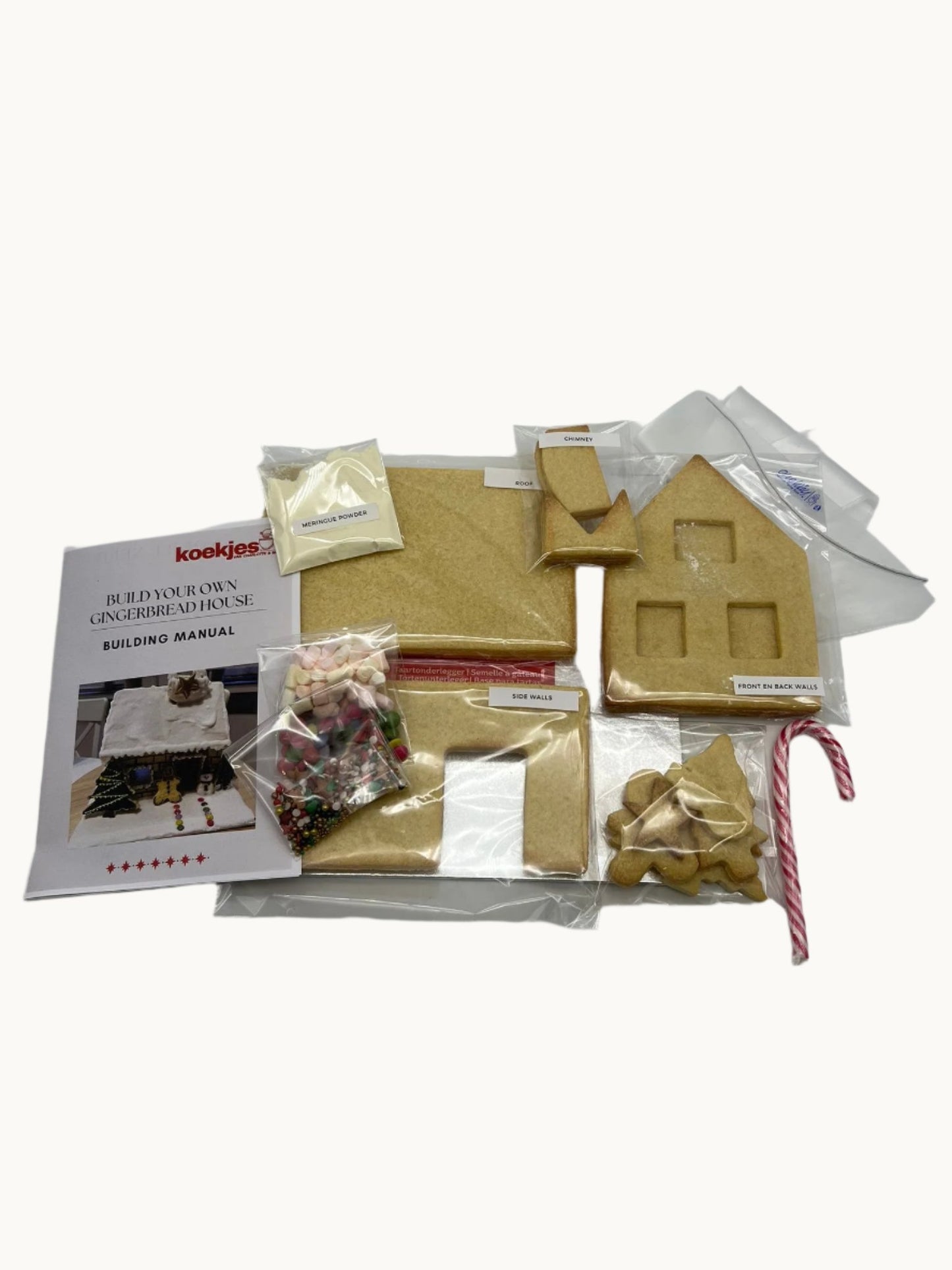 Build your own gingerbread house