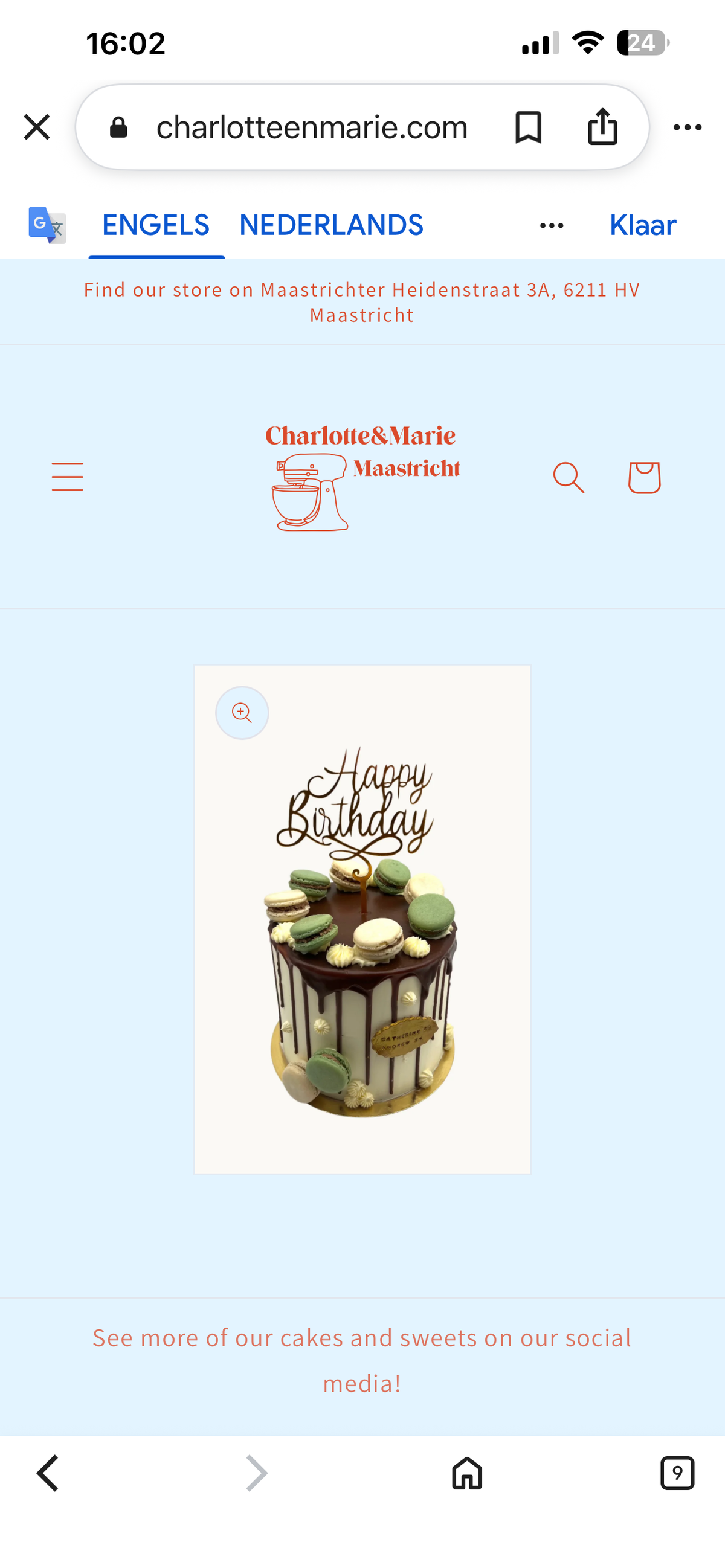 Cake 17/10