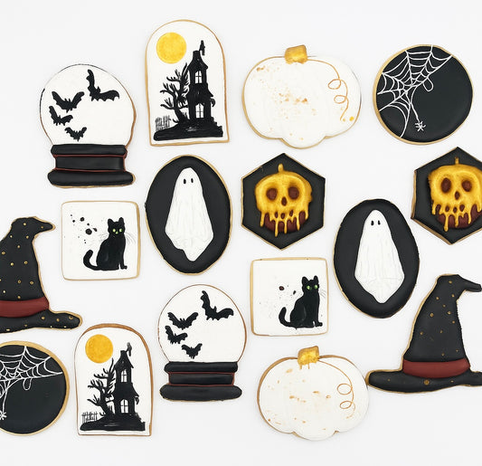 Halloween cookies