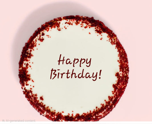 Red Velvet Cake 18/7