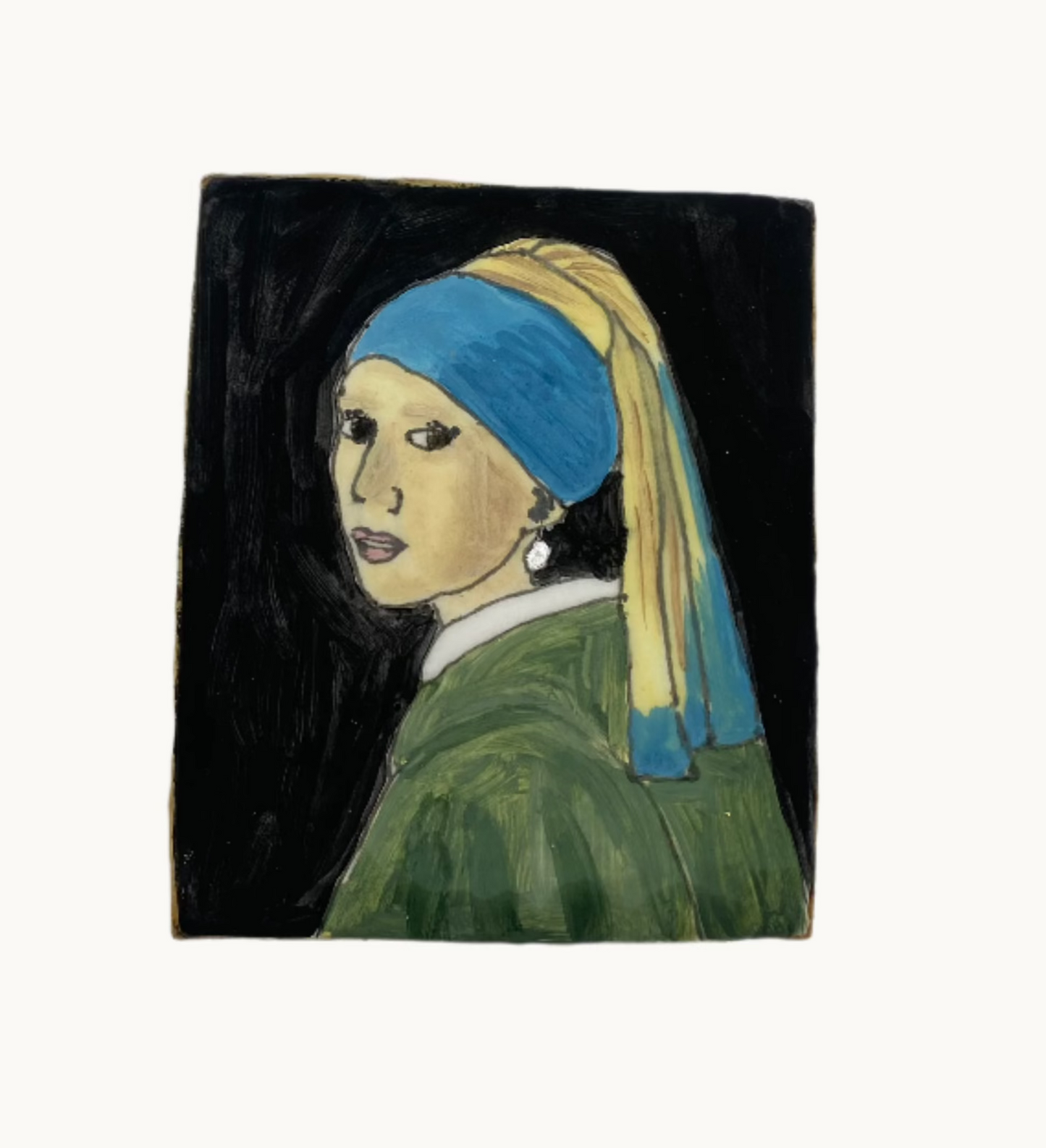 Girl with a pearl earring - Vermeer